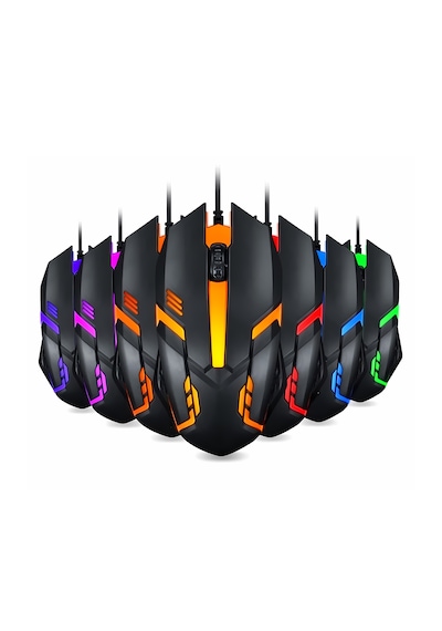 Revenge Thunder Rgb Kablolu 7 Renk Modu Gaming Oyuncu Mouse Optik