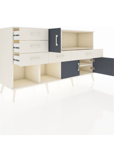 Kronos Konsol 2 Raflı 5 Çekmeceli 3 Kapaklı 176x59x99 Aytaşı-antr Aytaşı-antrasit/aytaşı Kronos Konsol 2 Raflı 5 Çekmeceli 3 Kapaklı 176x59x99 Aytaşı-antr Aytaşı-antrasit/aytaşı