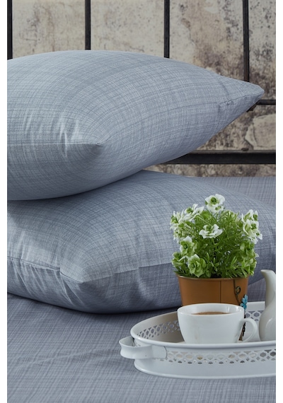 BonjardinHome 2'li 50x70 Ranforce Gri Yastık Kılıfı