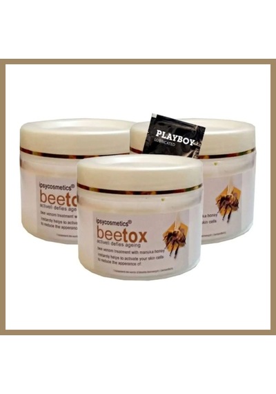 Bezos Süper Ipsycosmetics Beetox Arı Özü Kremi 100 Ml X 3 Adet + Jel 22