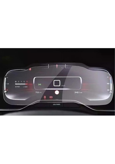 Ennar Citroen C5 Aircross Hayalet Dijital Gösterge Uyumlu Nano Ekran Koruyucu 2018-2022
