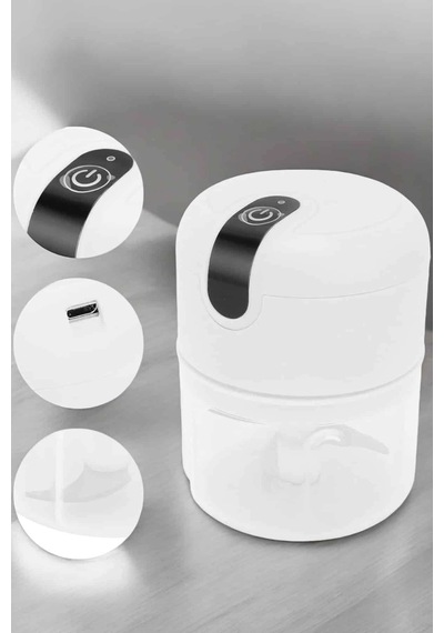 El Rondosu Mini Şarjlı Doğrayıcı Taşınabilir 250 Ml
