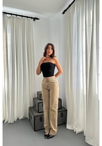 Alemdarshop Vizon Straightmania Jeans Pantolon Alemdarshop Vizon Straightmania Jeans Pantolon