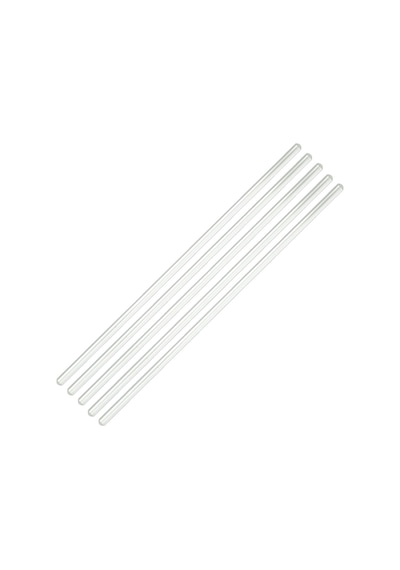Cam Baget 8X300 Mm - 5 Adet / Paket - İçi Dolu Çubuk