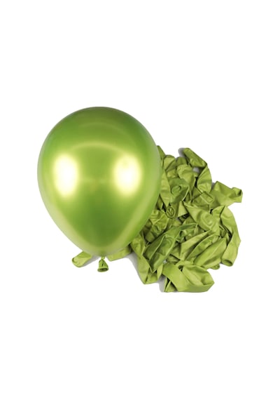 Krom Balon Parti Organizasyon Balonu 12 İnç Düğün Doğum Günü Dekorasyon 20 Adet Lacivert