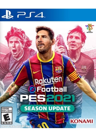 2. El Ps4 Pes 2021 Season Update Oyun