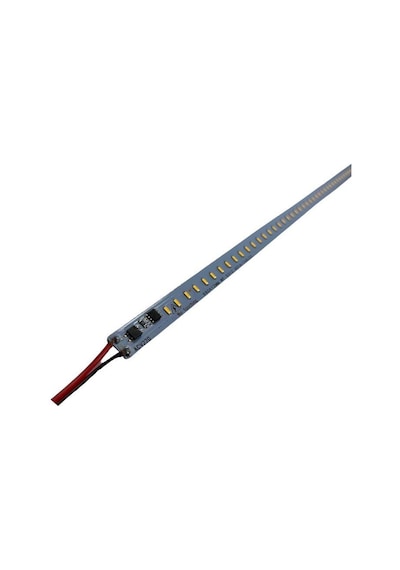 220 Volt 4014 Dim Edilebilir Led Bar Alüminyum Çubuk Led 220 V 72 Led 100cm Gün Işığı 3000-3200k 1 Adet