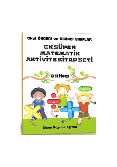 Okul Öncesi Ve Birinci Sınıf En Süper Matematik Aktivite Kitap Se