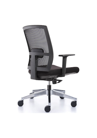 Rapido Rapido Alüminyum Ayaklı Ergonomik Fileli Çalışma Koltuğu -D227 Al