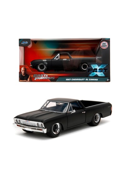Fast & Furious Hızlı Ve Öfkeli 1967 El Camino F10 1:24