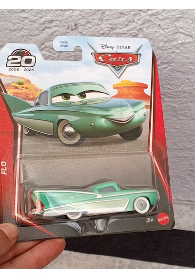 Disney Pixar Cars Radiator 20.yıl Özel Seri Flo Çok Renkli