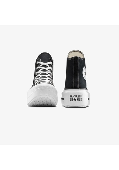 Converse Chuck Taylor All Star Lift Double Stack Kadın Günlük Spor Ayakkabı C-cona12975b10001 Siyah