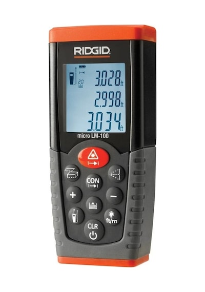Ridgid 36158 Micro LM-100 Lazermetre