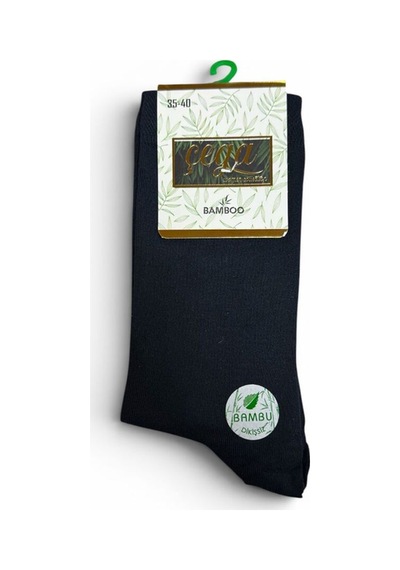 Çega Socks Dikişsiz Bambu Soket Çorap Koku Yapmaz 6'lı Çok Renkli Çok Renkli