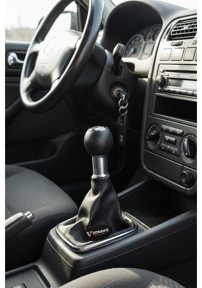 Vw Golf 4 Mk4 Bora 98-04 Uyumlu Audi A3 Stil 5 İleri Dar Tip Dizel Siyah Vites Topuzu Renkli