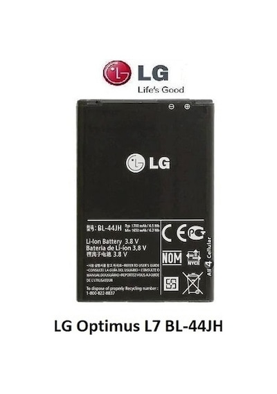 LG Uyumlu Optimus L7 Bl-44Jh Batarya Pil