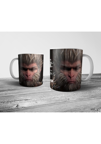 Black Myth Wukong Kupa Bardak Model 1 Çok Renkli