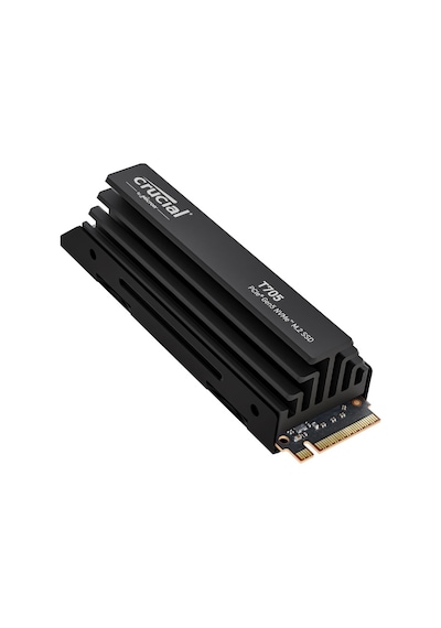 Crucial T705 CT2000T705SSD5 2 TB 14500/12700 MB/S PCIe Gen5 NVMe M.2 SSD