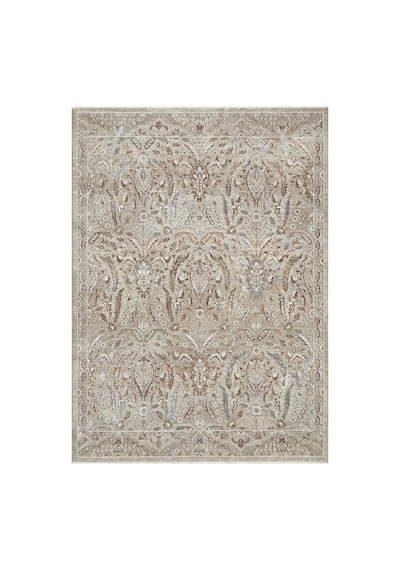 Seyran Halı Monde 804 Bej Polyester Makine Halısı
