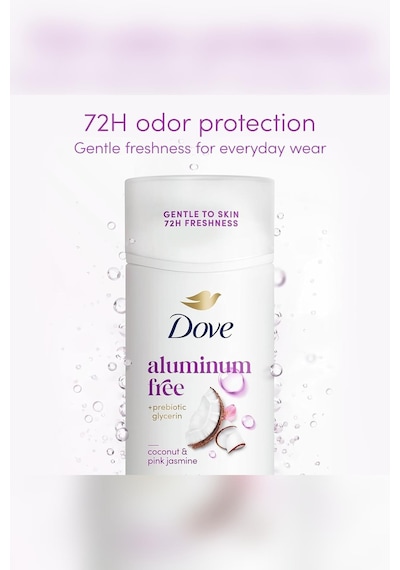 Dove Coconut & Pink Jasmine Alüminyumsuz Stick Deodorant 68gr