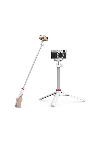 Ulanzi Mt-44 Uzatılabilir Vlog Tripod Beyaz