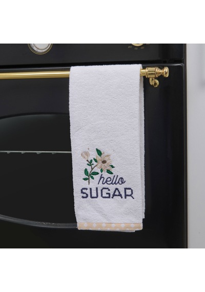 Soft Sugar Mutfak Havlusu - Ekru - 40x66 Cm Çok Renkli