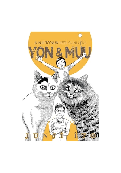 Junji İto'nun Kedi Günlüğü: Yon&Muu - Junji İto - Gerekli Şeyler