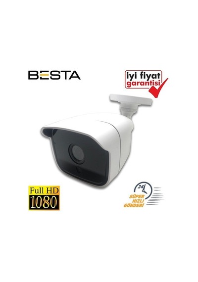2 Mp 36 Led Dış Mekan Güvenlik Kamerası