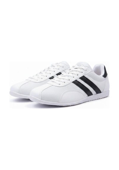 M.p 261 6576 Rahat Esnek Sneaker Erkek Ayakkabı Beyaz - Lacivert M.p 261 6576 Rahat Esnek Sneaker Erkek Ayakkabı Beyaz - Lacivert