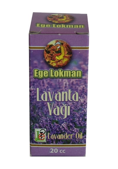 Ege Lokman Lavanta Yağı 20 cc - Lavander Oil
