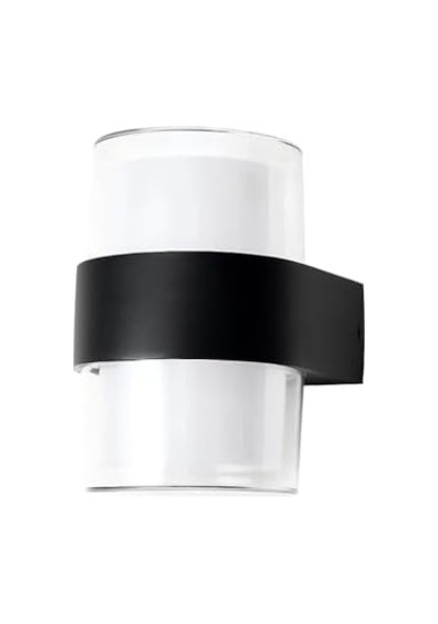 Bora Led Duvar Aplik 12w Ip54 Günışığı 3200k, 1170 Lümen, Su Geçirmez İç Ve Dış Mekan Aydınlatma, Bahçe Balkon Teras Ev Koridor İçin Açık