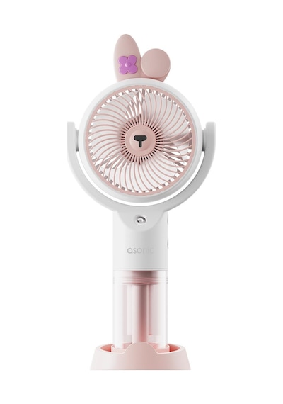 Asonic Afn26 Beyaz 500mah 2 Kademe Nemlendirici Sprey Usb Fan