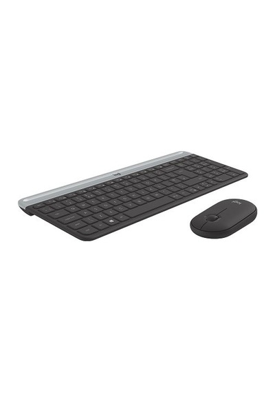 Logıtech Mk470 Siyah, 920-009435, Kablosuz, Türkçe Q, Klavye Mouse Set