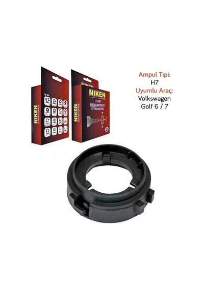 h7 Volkswagen Golf 7 Led Far Montaj aparatı golf 7 led aparatı
