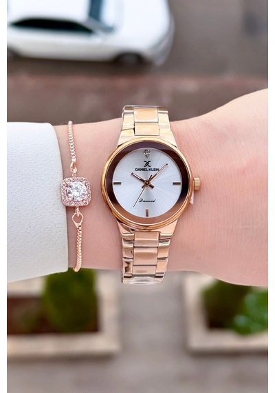 Daniel Klein Dkıste2438 Kadın Kol Saati Rose Gold