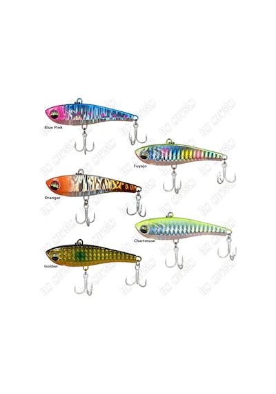 Ryuji Rocky Vıb 7cm 16gr Vibrasyon Yem