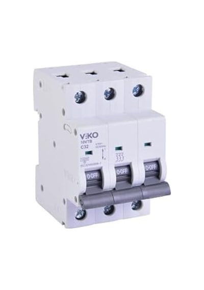 10vtb-3c32 Otomatik Sigorta 10ka C Tipi 3 Kutup 32a