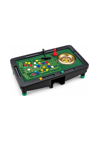 Masa Üstü Blackjack Casino Rulet Oyunu Alk5351