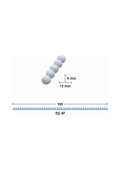 Bükülebilir Esnek Çıta 100Cm Eç-47 Bükülebilir Esnek Çıta 100Cm Eç-47