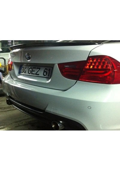 Bmw E-90 (2006-2011) Performance Spoyler Spoiler Boyasız