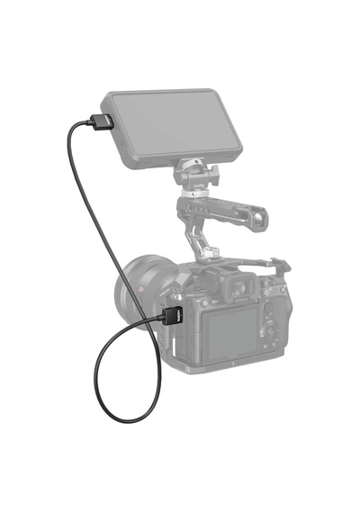 Smallrig 4794 Ultra İnce 4k Hdmı Veri Kablosu A'dan A'ya 100 Cm