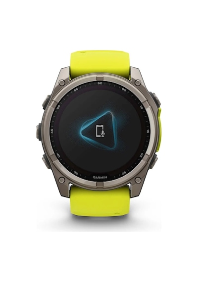 Garmin Fenix 8 51 MM Solar Akıllı Saat (Distribütör Garantili)