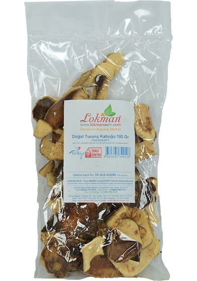 Lokman Avm Turunç Kabuğu Doğal 100 G Paket