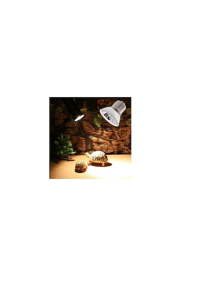 Isıtma Lambası 50w 220v Uva+uvb Güneş Sürüngen Lamba