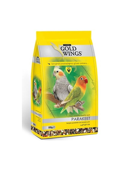 Gold Wings Paraket Yemi 500 Gr