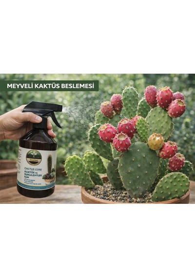 Tarm Cactüs Care Kaktüs Ve Sukulentler İçin Organomineral Besin Çözeltisi 2 L - 1 L - 1 L - 500 ML