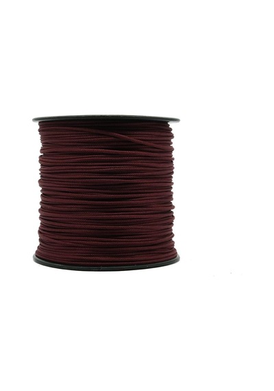 Mg Ropes Paraşüt İp, Bileklik, Tesbih Ve Hobi İpi 1 Mm 100 Metre Makara Bordo