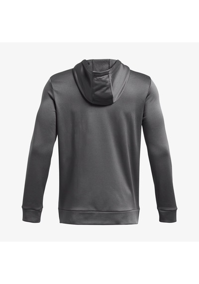 Under Armour Fleece Zipped Erkek Gri Günlük Sweatshirt 1373357 Gri