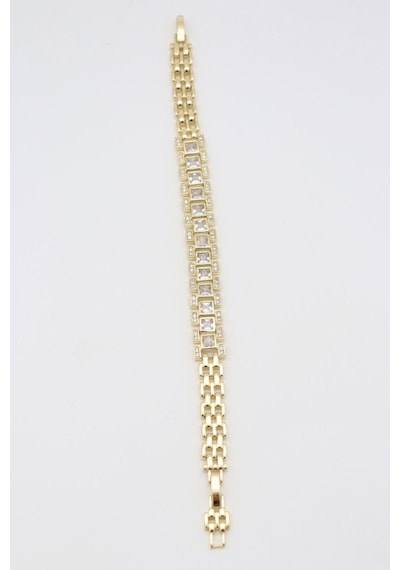 Vıp Bileklik 14 K-17377 16+2cm Çok Renkli