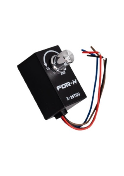 For-x X-20TDU Time Delay Unit Amfi Kapanış Zamanlayıcı